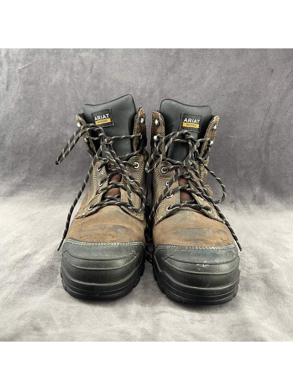 Ariat Work Treadfast 6” Waterproof Steel Toe Work Boots – Men’s US 13D